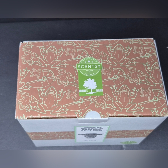 Scentsy Star Wars The Child Wall Fan Diffuser - Picture 5 of 5